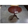 Image 1 : PEDESTAL ENDTABLE