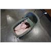 Image 3 : VINTAGE DOLL CARRIAGE WICKER