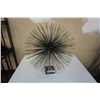 Image 1 : GLOBAL VIEWS "BOOM" LARGE TABLE SCALPTURE  20 X 19IN