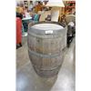 Image 1 : VINTAGE OAK FULL SIZE WINE BARRELL