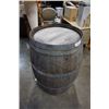Image 2 : VINTAGE OAK FULL SIZE WINE BARRELL