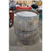 Image 4 : VINTAGE OAK FULL SIZE WINE BARRELL