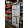 Image 1 : LARGE 3 PANEL ROOM DIVIDER
