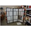 Image 2 : LARGE 3 PANEL ROOM DIVIDER