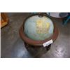 Image 1 : VINTAGE LIGHT UP GLOBE TESTED AND WORKING