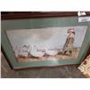 Image 2 : 2 LARGE FRAMED PRINTS