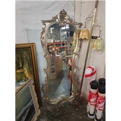 LARGE FRAMED MIRROR