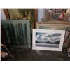 Image 1 : 2 LARGE SIGNED WATERCOLORS