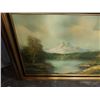 Image 3 : Large framed signed oil on canvas S. Glaze