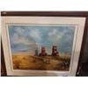 Image 2 : 2 OIL PAINTINGS ON CANVAS