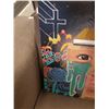 Image 10 : PAINTING ON BOARD - THE LIFE OF DONALD TRUMP ORIGINAL PAINTING
