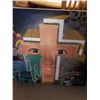 Image 9 : PAINTING ON BOARD - THE LIFE OF DONALD TRUMP ORIGINAL PAINTING