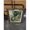 Image 1 : LADIES ON HORSES PAINTING