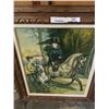 Image 2 : LADIES ON HORSES PAINTING