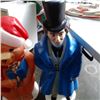 Image 3 : 35" christmas bear & 38" christmas caroller illuminted lawn ornaments
