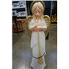 Image 4 : Three Christmas angel 35" illumintaed lawn ornaments 2 are weighted