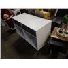 Image 3 : AS NEW MODERN RECORD CABINET W/ 2 DRAWERS - RETAIL $399
