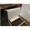 Image 2 : TULIP PICCOLO TWIN BED 39 INCH FRENCH WHITE AND JAVA BED FRAME