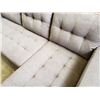 Image 5 : BRAND NEW CHARCOAL TUFTED REVERSIBLE SECTIONAL SOFA - RETAIL $899, NEW IN BOX