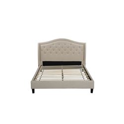 BRAND NEW QUEEN SIZE "TWILIGHT"  UPHOLSTERED BEDFRAME - RETAIL $999