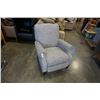 Image 1 : GREY UPHOLSTERED LAZBOY RECLINER