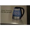 Image 4 : AS NEW HAMILTON BEACH GLASS KETTLE AND CLASSIC CHROME TOASTER - WORKING