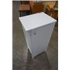 Image 8 : WHITE AND WICKER 3 DRAWER STAND