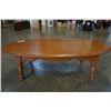 Image 2 : Mid century modern oval coffee table