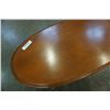 Image 4 : Mid century modern oval coffee table