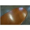 Image 5 : Mid century modern oval coffee table