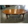Image 7 : Mid century modern oval coffee table