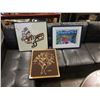 Image 1 : FIRST NATIONS PRINT, SILKSCREEN PRINT AND OTHER PRINT