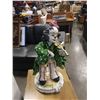 Image 1 : CAPODIMONTE CLOWN FIGURE - APPROX 22 INCHES TALL