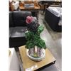 Image 2 : CAPODIMONTE CLOWN FIGURE - APPROX 22 INCHES TALL