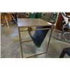 Image 4 : METAL MAGAZINE RACK ENDTABLE AND SMALL BLACK ENDTABLE
