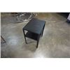 Image 9 : METAL MAGAZINE RACK ENDTABLE AND SMALL BLACK ENDTABLE