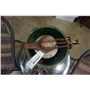 Image 3 : HOMESTEAD VINTAGE WOOD AND METAL ICE CREAM MAKER