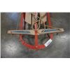 Image 3 : Vintage metal and wood sears sled