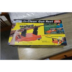 CASE GARD SITE IN CLEAN GUN REST