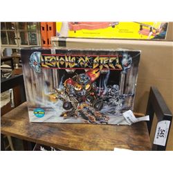 LEGIONS OF STEEL GLOBAL GAMES COMPANY SCI-FI COMBAT BOARD GAME