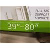 Image 3 : NEW OVERSTOCK KANTO PDX680 39-80 INCH FULL MOTION TV WALL MOUNT RETAIL $189.99