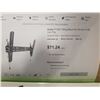 Image 2 : NEW OVERSTOCK KANTO PT300 TILTING MOUNT FOR 32 INCH TO 90 INCH TVs RETAIL $71.24