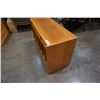 Image 8 : 2 PIECE TEAK SLIDE OUT RECORD STAND