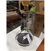 Image 2 : PAIR OF MODERN GLASS TABLE LAMPS