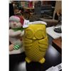 Image 2 : TORRE AND TOGUS, OWL COOKIE JAR, MUSICAL SNOW COUPLE, AND BEAR MUG