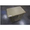 Image 3 : GREEN PAINTED 4 DRAWER NIGHTSTAND