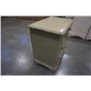 Image 4 : GREEN PAINTED 4 DRAWER NIGHTSTAND