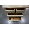 Image 7 : GREEN PAINTED 4 DRAWER NIGHTSTAND