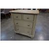 Image 8 : GREEN PAINTED 4 DRAWER NIGHTSTAND