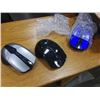 Image 2 : LOT OF 10 NEW WIRELESS BLUETOOTH MICE WITH DONGLES